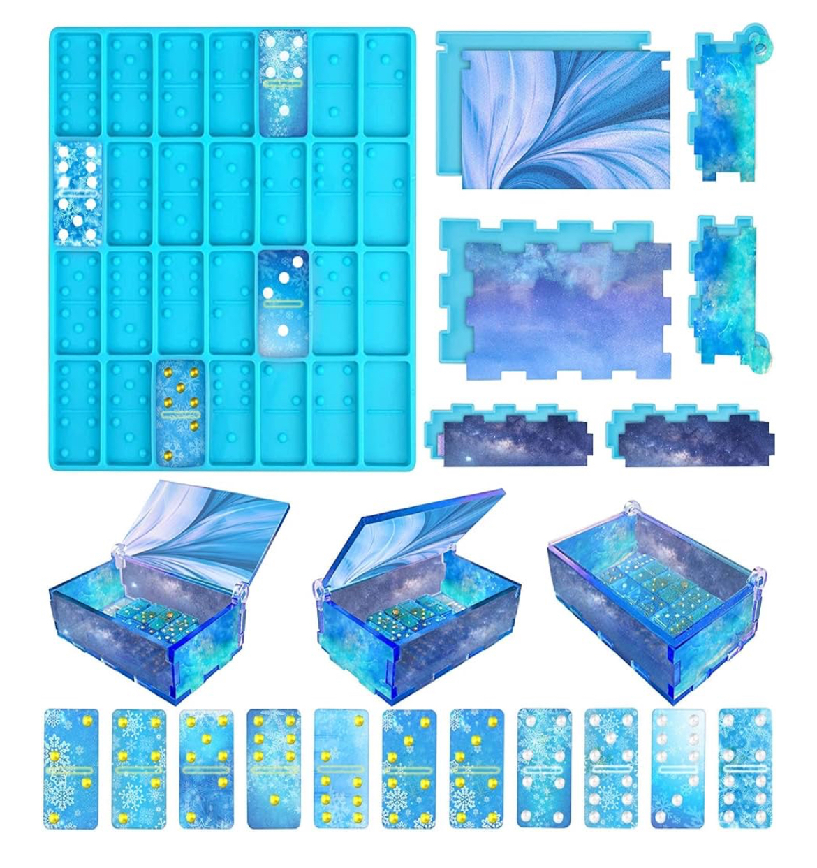Domino Set W/Case